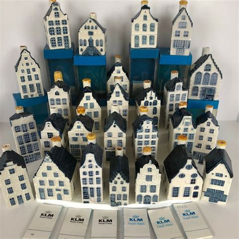 Avid collectors might like to know what their houses are worth. . Klm gin houses